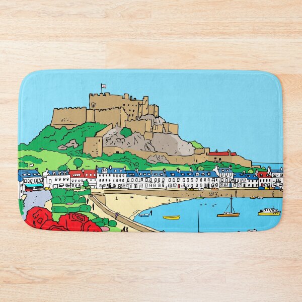 Item preview, Jersey Channel Islands designed and sold by Traveldrawings.