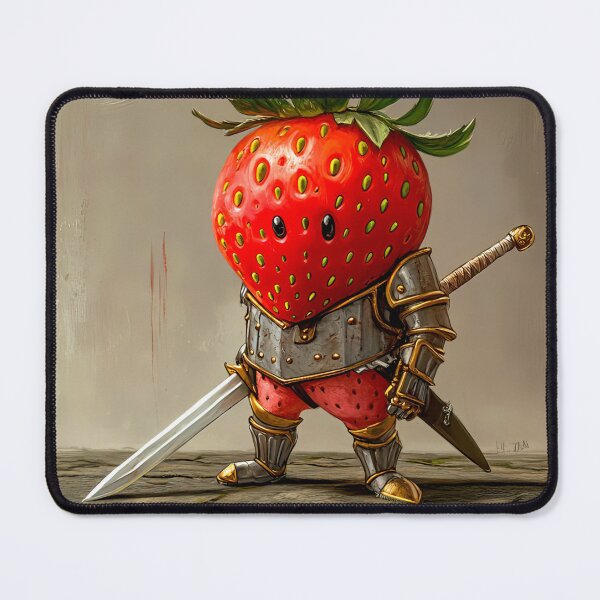 Item preview, Strawberry Warrior designed and sold by Store With Cool Stuff.