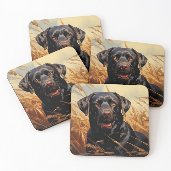 Item preview, Chocolate Labrador Retriever designed and sold by PetsArt.