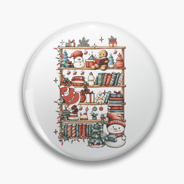 Item preview, Christmas Bookshelf designed and sold by kjanedesigns.
