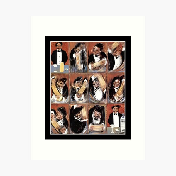 Aperçu de l'œuvre Guy Buffet - comment faire un bon martini créée et vendue par dohertyefe.