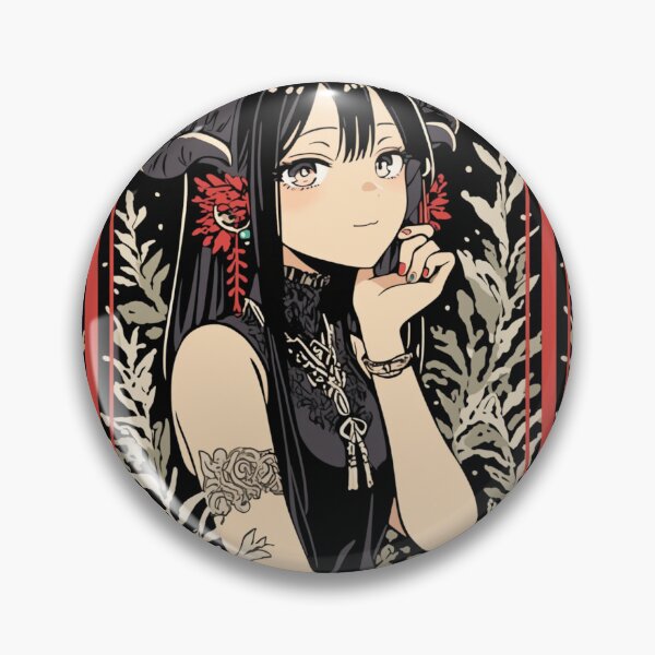 Artikelvorschau, 'Der Dämon' Anime-Tarot inspirierte Karte entworfen und verkauft von MendaciousMina.