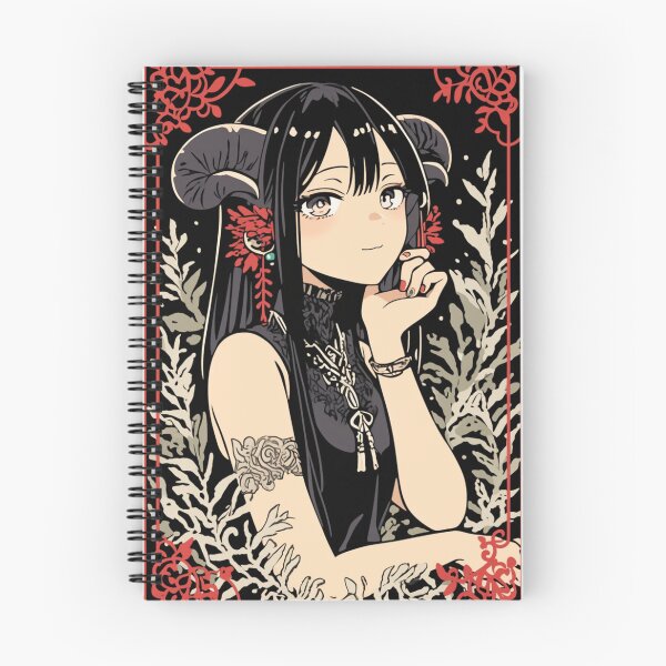 Item preview, Carta del tarot inspirada en el anime 'El Demonio' designed and sold by MendaciousMina.