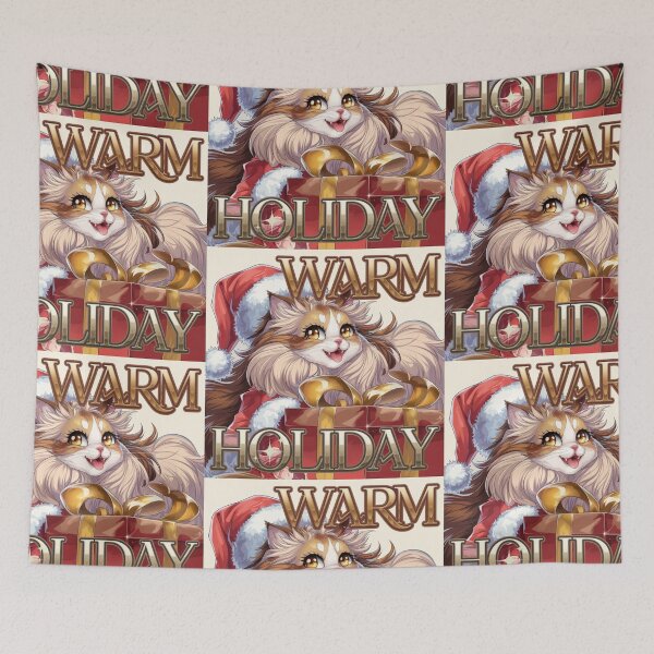 Item preview, WARM HAPPY HOLIDAY designed and sold by SharingLove.