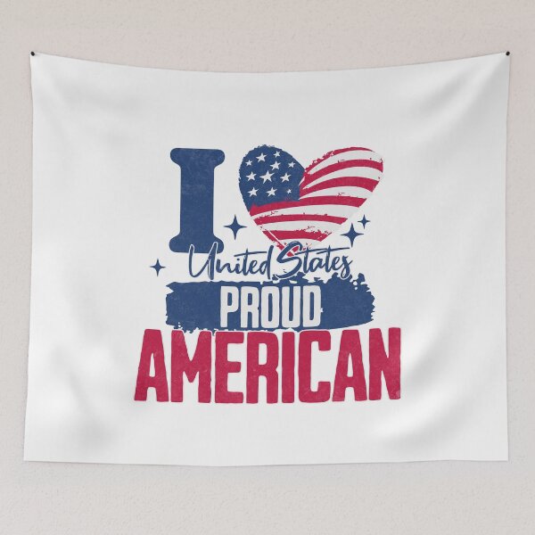 Item preview, Proud Americans Usa designed and sold by ANNINOART ⭐⭐⭐⭐⭐.