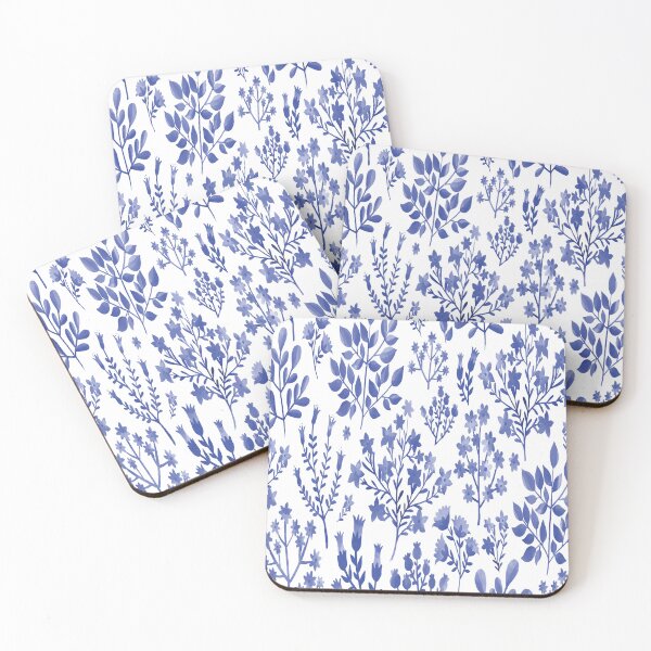 Item preview, Blue Mist Shrub blueflowers designed and sold by VISIONSTURME.