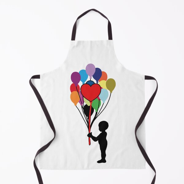 Item preview, Child with balloons designed and sold by dreamtravel.