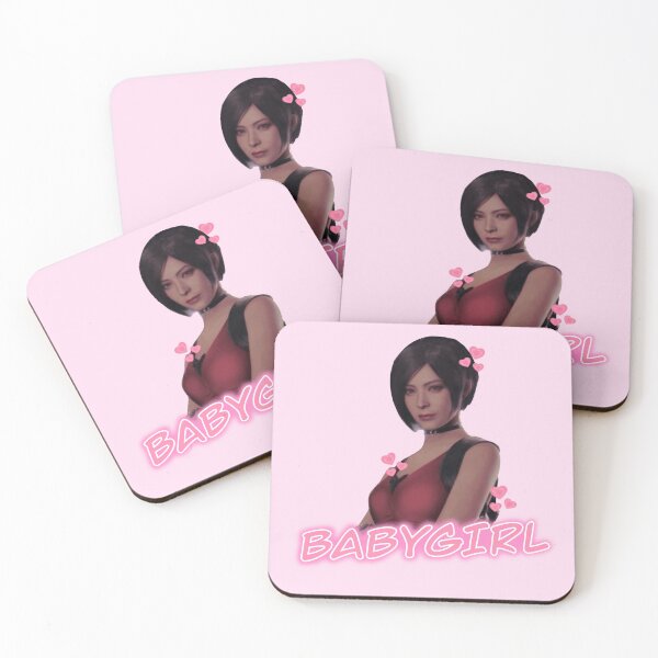 Item preview, Ada Wong babygirl resident evil 2 remake designed and sold by Anastasiia Zhalii.