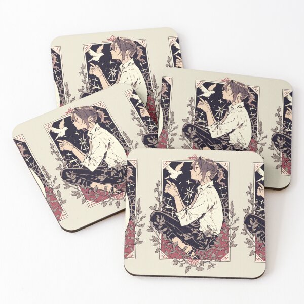 Item preview, Carta del tarot inspirada en el anime 'El Diablo' designed and sold by MendaciousMina.