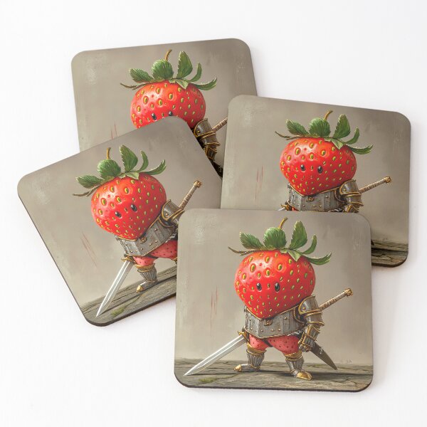 Item preview, Strawberry Warrior designed and sold by Store With Cool Stuff.