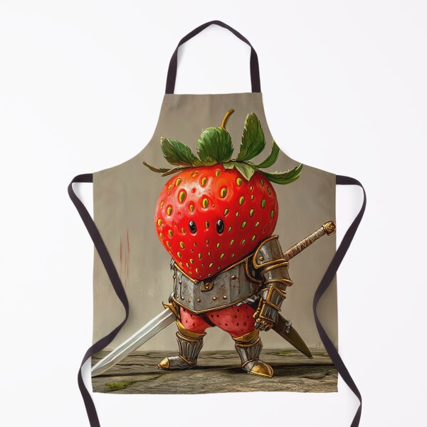 Item preview, Strawberry Warrior designed and sold by Store With Cool Stuff.