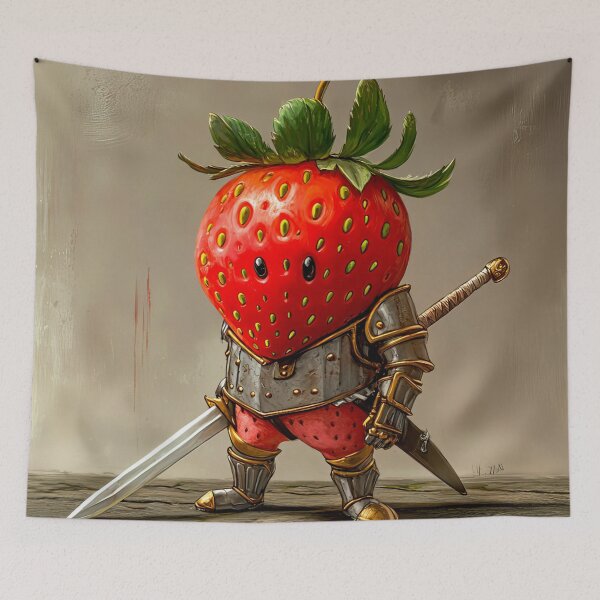 Item preview, Strawberry Warrior designed and sold by Store With Cool Stuff.