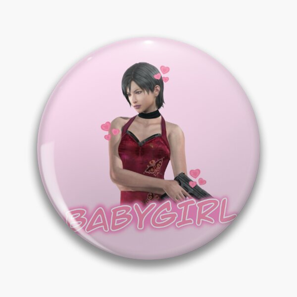 Item preview, Ada Wong babygirl resident evil 4 designed and sold by Anastasiia Zhalii.