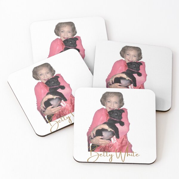 Item preview, Betty White designed and sold by eeternalrestt.