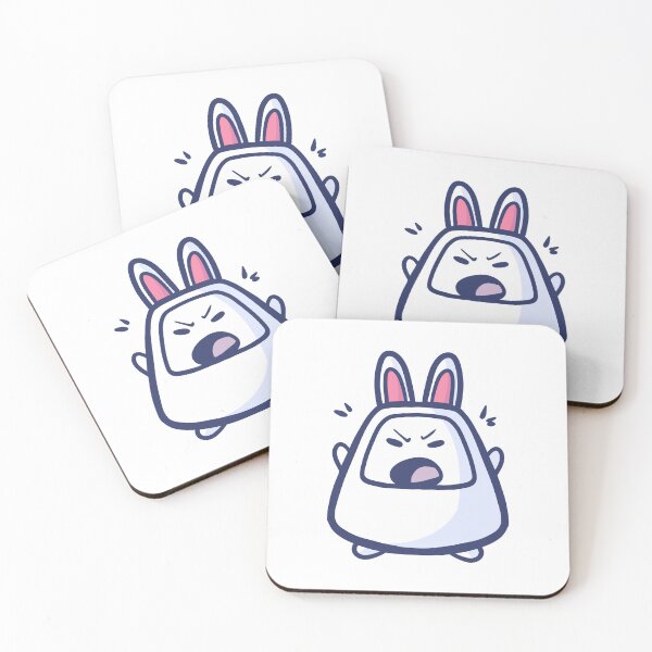 Item preview, Angry rabbit! designed and sold by SD-Din.