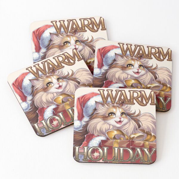 Item preview, WARM HAPPY HOLIDAY designed and sold by SharingLove.