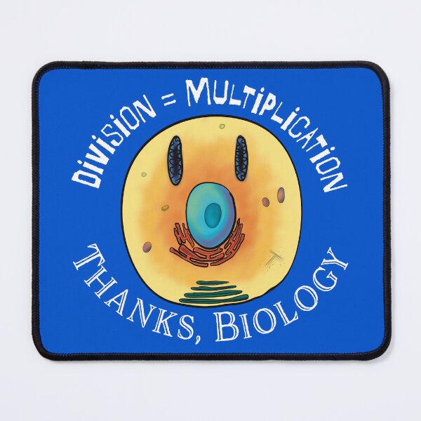 Item preview, Funny Cell Biology Gift, Cell Division and Multiplication designed and sold by mermaidronnie.
