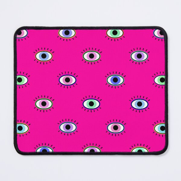 Item preview, Vibrant Eyes On Pink designed and sold by grinningskull.
