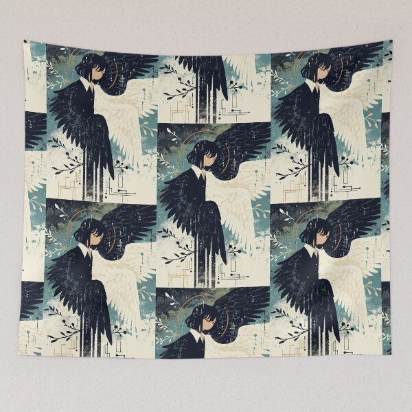 Item preview, Carta del tarot inspirada en el anime 'El Eclipse' designed and sold by MendaciousMina.