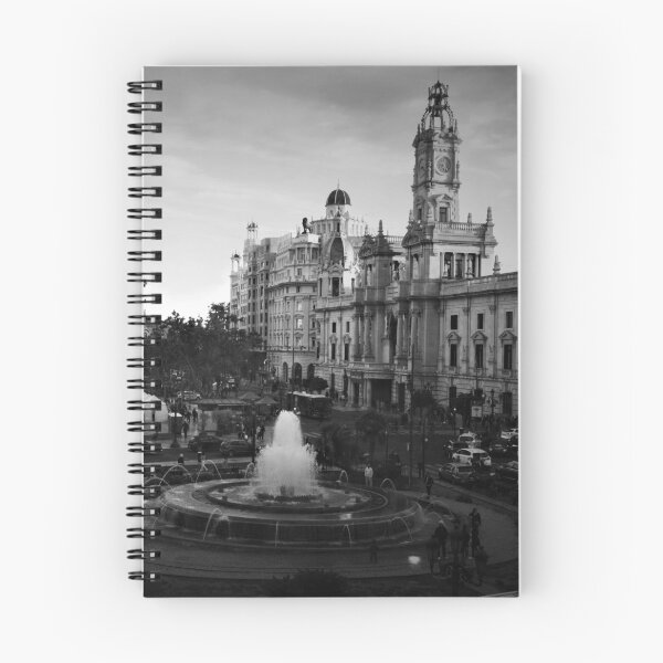 Item preview, Valencia Town Hall Square designed and sold by RaquelClausi.