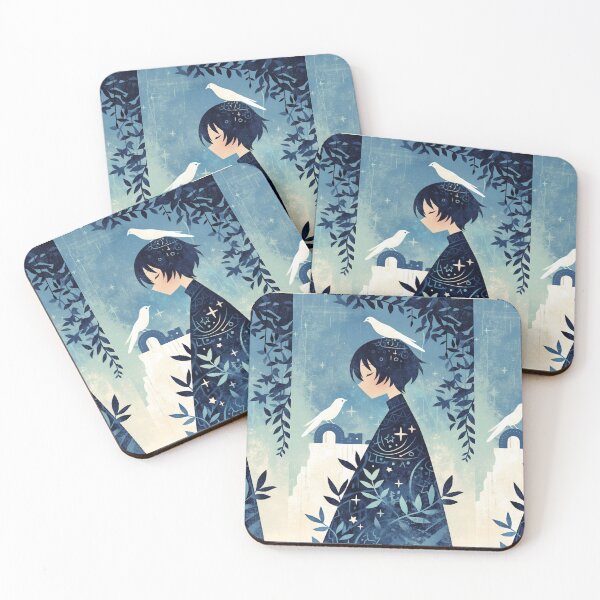 Artikelvorschau, 'Der Kaiser' Anime-Tarot inspirierte Karte entworfen und verkauft von MendaciousMina.