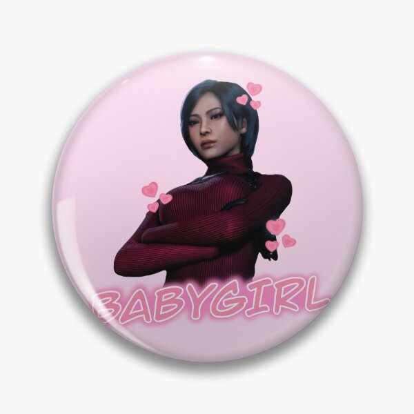 Item preview, Ada Wong babygirl resident evil 4 remake designed and sold by Anastasiia Zhalii.