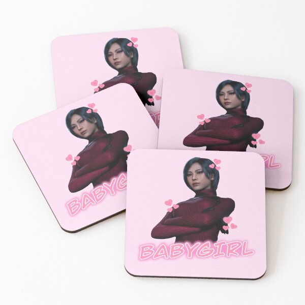 Item preview, Ada Wong babygirl resident evil 4 remake designed and sold by Anastasiia Zhalii.