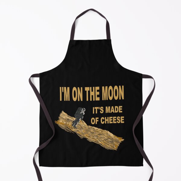 Item preview, I'm on the Moon - It's made of cheese designed and sold by zareworks.