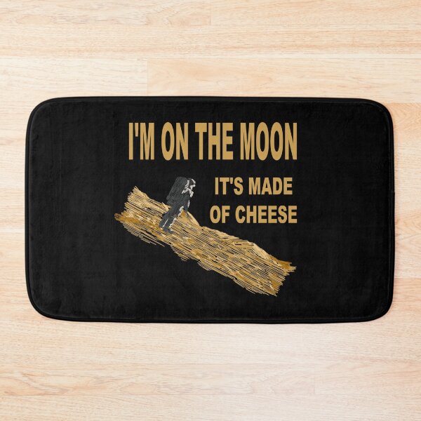 Item preview, I'm on the Moon - It's made of cheese designed and sold by zareworks.