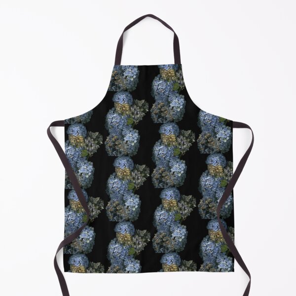 Artikelvorschau, Hortensie Schneemann Dunkel Floral entworfen und verkauft von LindasPhotoArt.