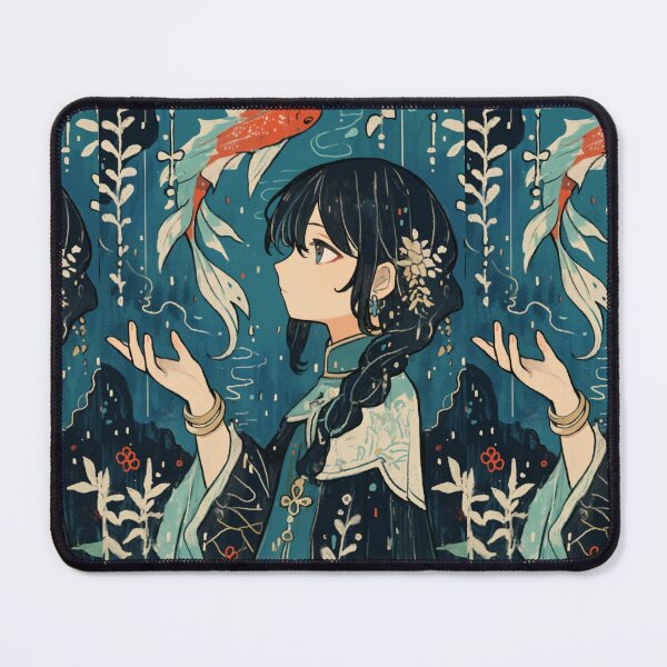 Artikelvorschau, 'Die Kaiserin' Anime-Tarot inspirierte Karte entworfen und verkauft von MendaciousMina.