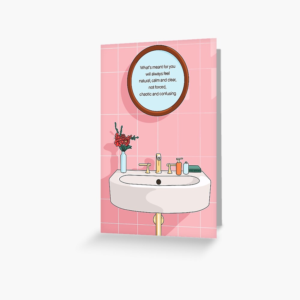 Item preview, Greeting Card designed and sold by elebea.