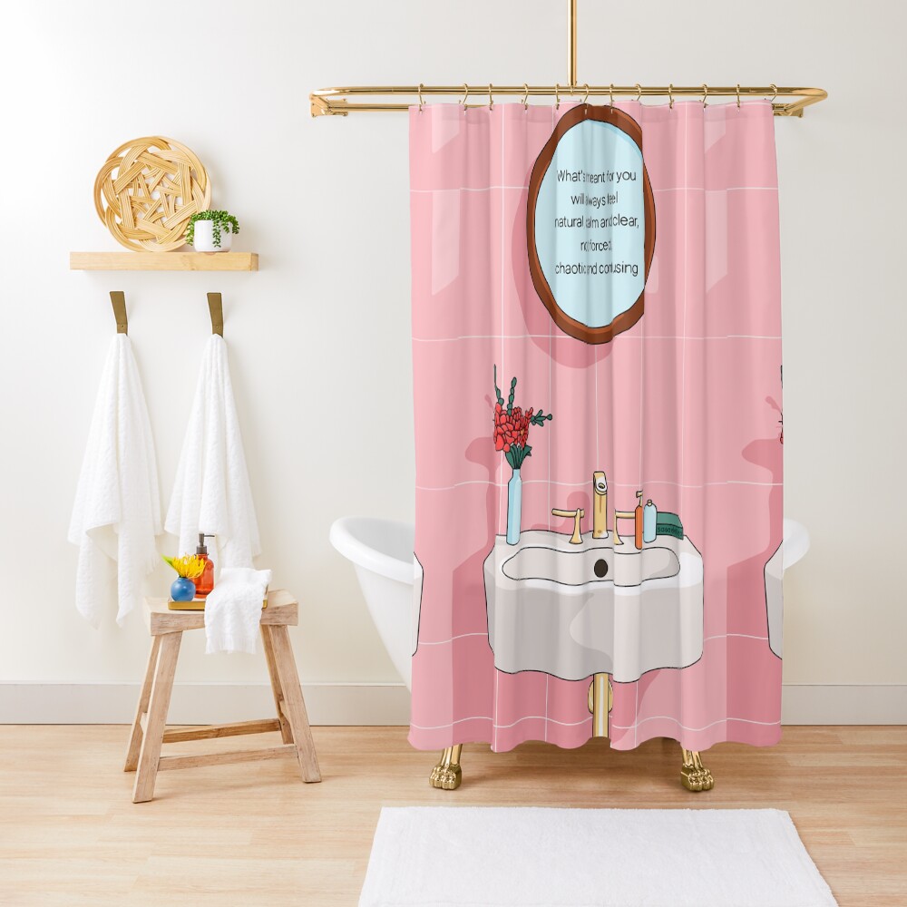 Item preview, Shower Curtain designed and sold by elebea.