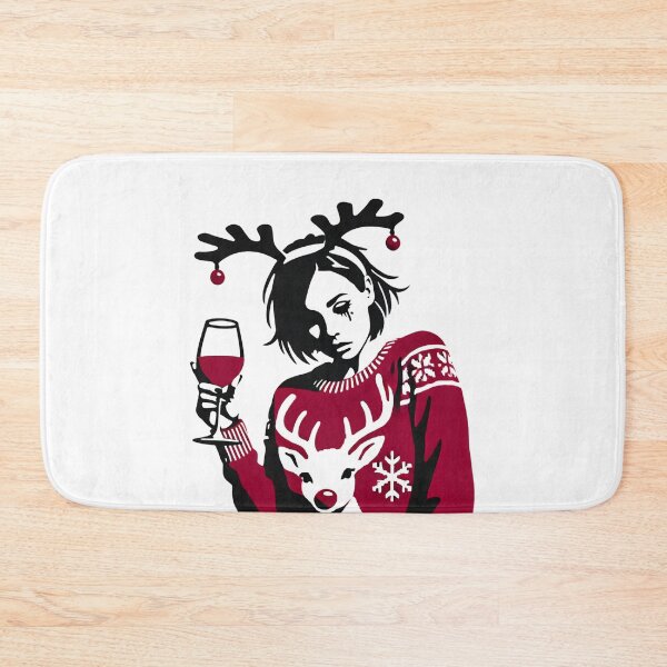 Item preview, Holiday Burnout: Festive on the Outside, Exhausted on the Inside designed and sold by Blink Art Studio.