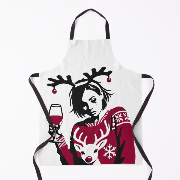 Item preview, Holiday Burnout: Festive on the Outside, Exhausted on the Inside designed and sold by Blink Art Studio.