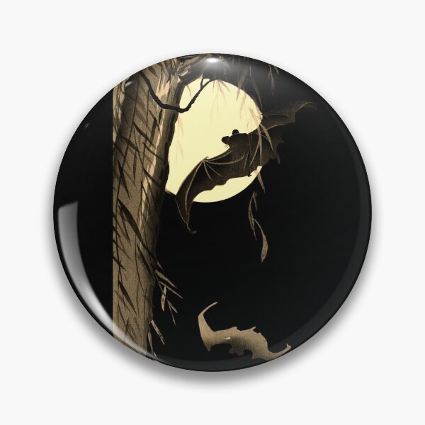 Item preview, Bats designed and sold by VintageArtByIda.