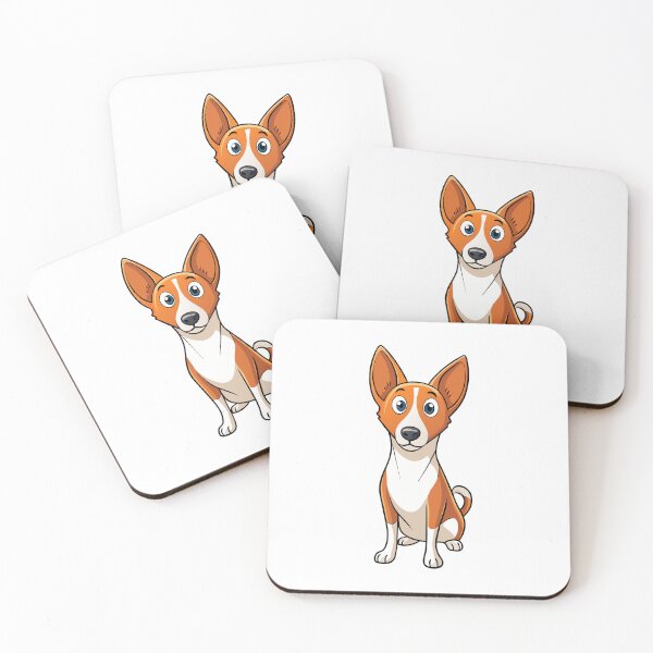 Item preview, Curious Basenji Listening Intently designed and sold by iwcus.