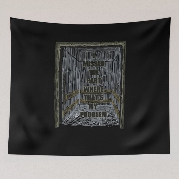 Item preview, I missed the part where that's my problem designed and sold by zareworks.