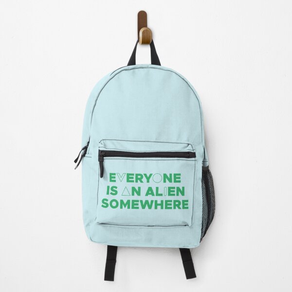 Item preview, EVERYONE IS AN ALIEN SOMEWHERE (GREEN) designed and sold by Dan Zetterström.