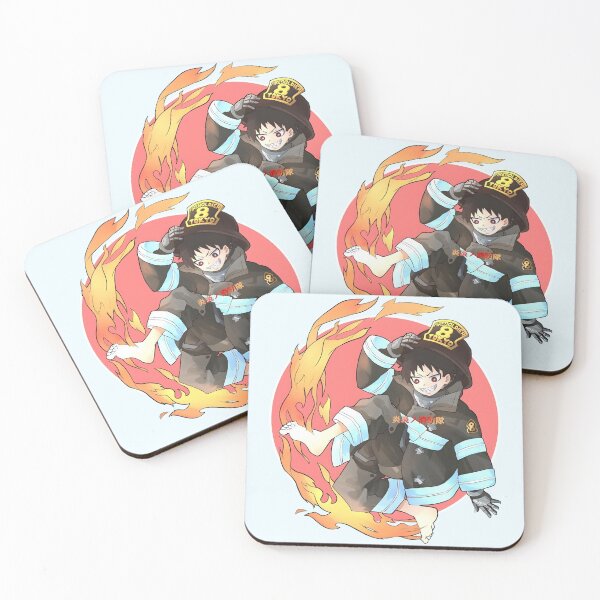 Item preview, The Devil's Footprints – Shinra Kusakabe designed and sold by ANIME HEAT.