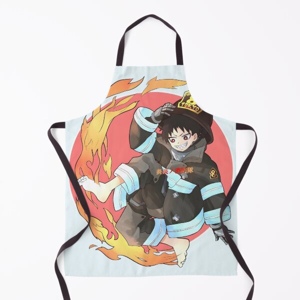 Item preview, The Devil's Footprints – Shinra Kusakabe designed and sold by ANIME HEAT.