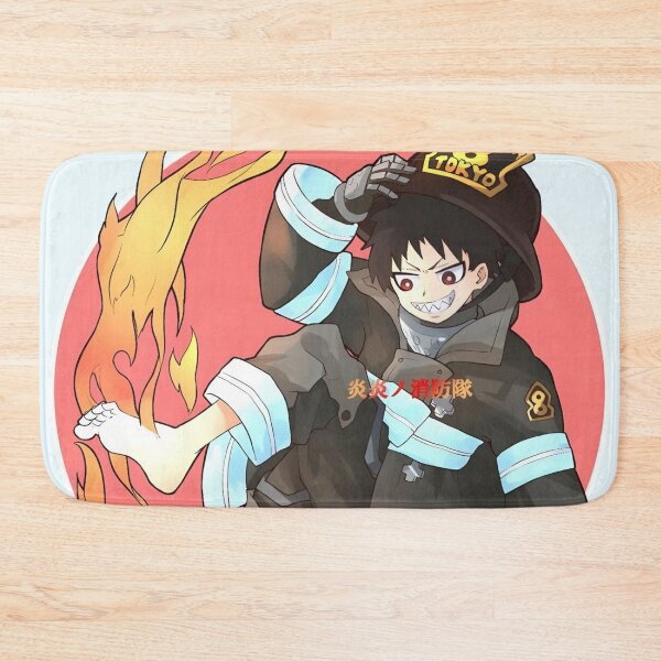 Item preview, The Devil's Footprints – Shinra Kusakabe designed and sold by ANIME HEAT.