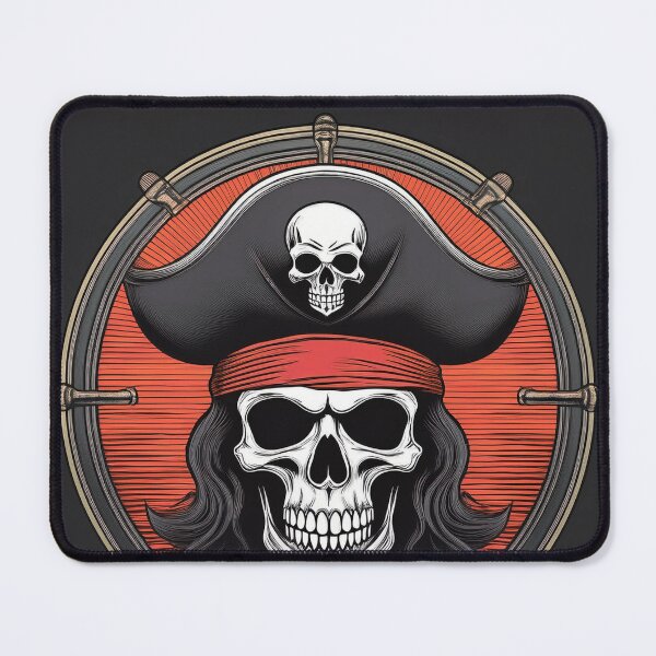 Item preview, Dead Skull Pirate Flag designed and sold by Boxing Kangaroo Retail Company.