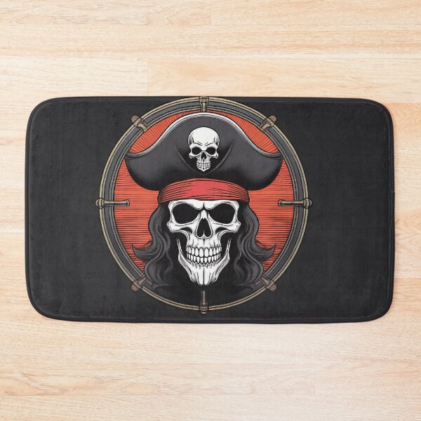 Item preview, Dead Skull Pirate Flag designed and sold by Boxing Kangaroo Retail Company.