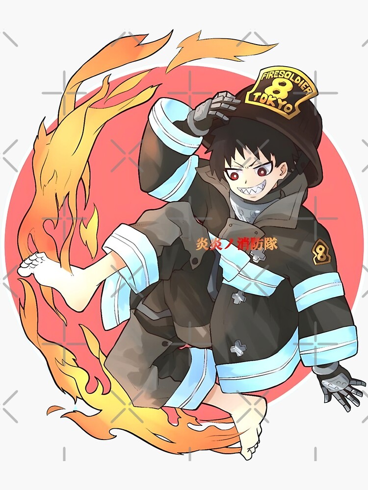 Shinra Kusakabe Fire Force Episode Free Fire Force Season Watch