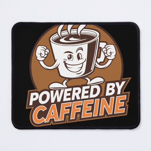 Item preview, Powered by Caffeine designed and sold by DMT924.