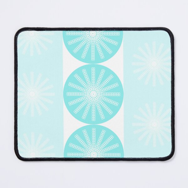 Item preview, Snowflakes of Symmetry in Motion: A Balanced Circle Design for Everyday Elegance, Unique designed and sold by villacreativa.