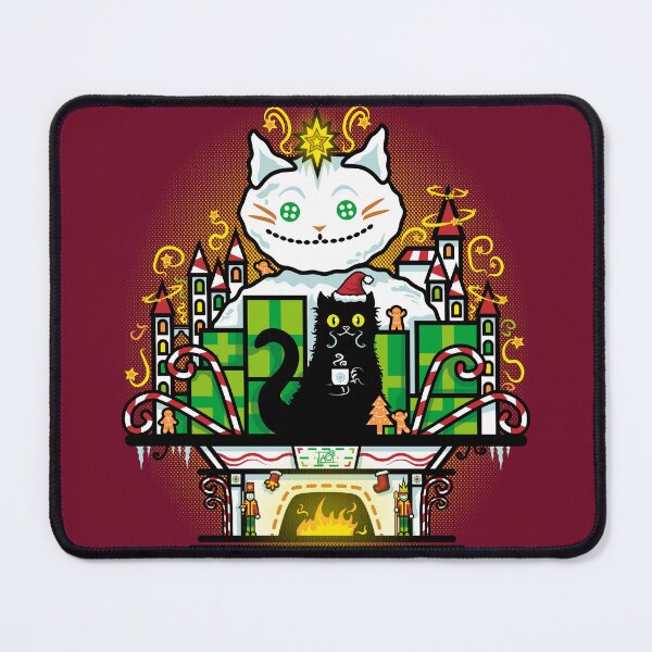 Item preview, Cat Dreams on a Magical Night designed and sold by trazusarts.