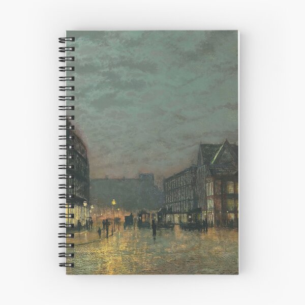 Item preview, Boar Lane, Leeds by Lamplight designed and sold by Craphe.