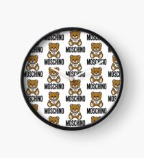 Moschino bear brand Clock